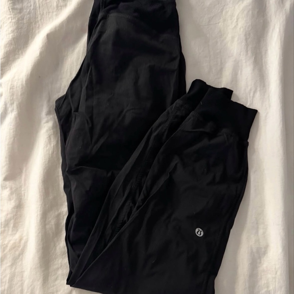 Black joggers